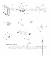 SWITCHES, SENSORS, ECU AND CONTROL MODULES