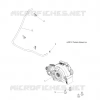 DRIVE TRAIN, FRONT GEARCASE MOUNTING
