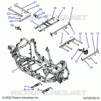 CHASSIS, MAIN FRAME