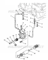 OIL PUMP ASSEMBLY 500 EFI / 0930674 AND  500 EFI SKS / 0930574 (4922962296035A)