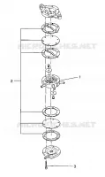 FUEL PUMP 440 / 0930760 AND 440 SKS / 0930560 (4922932293033A)