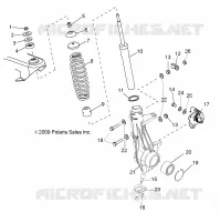 FRONT SUSPENSION STRUT