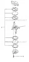 FUEL PUMP CLASSIC 0963865 (4935383538C012)