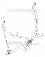 SEAT BELT MOUNTING