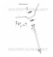 STEERING POST   