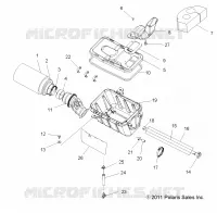 ENGINE, AIR INTAKE SYSTEM