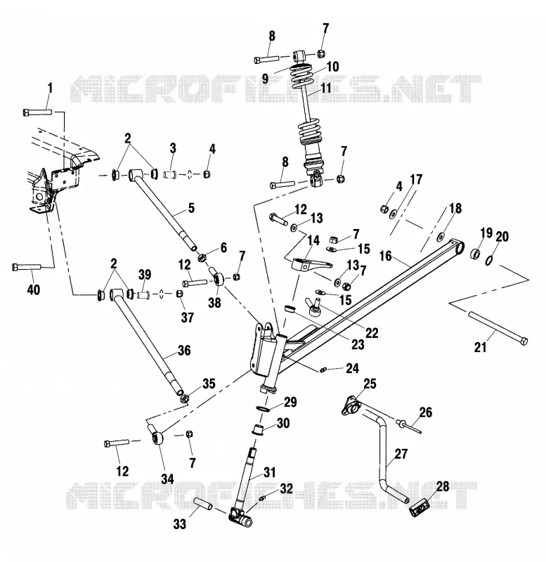 FRONT SUSPENSION