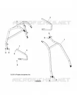 CHASSIS, CAB FRAME AND SIDE BARS
