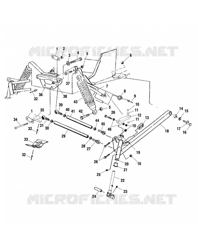 FRONT SUSPENSION