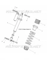 FRONT SUSPENSION SHOCK MOUNTING