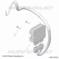 ELECTRICAL, VOLTAGE REGULATOR AND MOUNTING
