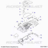 REAR BODYWORK RACK