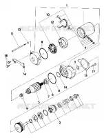 STARTING MOTOR ASSEMBLY (4918541854046A)
