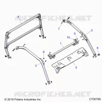 CHASSIS, CAB FRAME