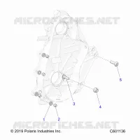 DRIVE TRAIN, CHAINCASE MOUNTING