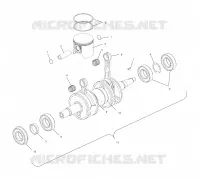 PISTON   CRANKSHAFT