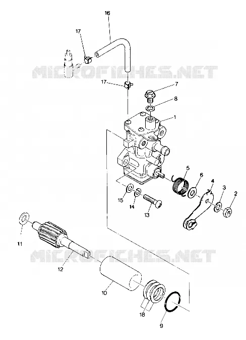 OIL  PUMP    (4916811681045A)