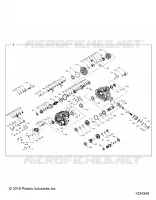 DRIVE TRAIN, MAIN GEARCASE