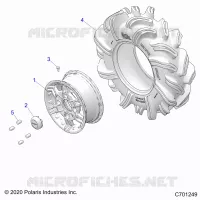 WHEELS, REAR