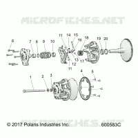 DRIVE TRAIN, CLUTCH, PRIMARY