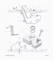 FUEL SYSTEM, FUEL TANK AND RELATED