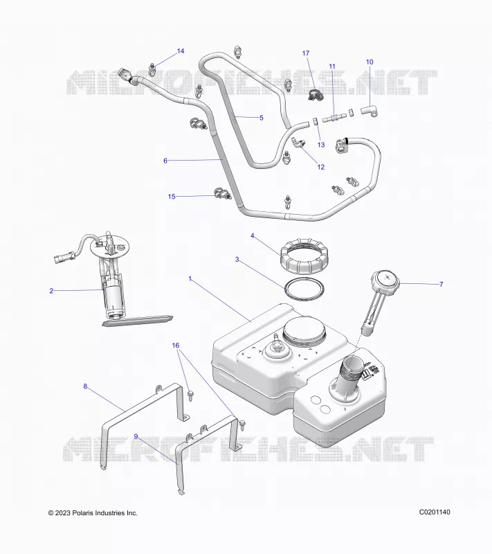 FUEL SYSTEM, FUEL TANK AND RELATED