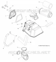 ENGINE, AIR INTAKE