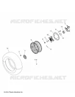WHEELS, FRONT AND HUB