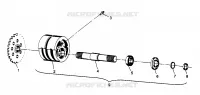 FRONT TIGHTENER SPORTSMAN 4X4 W968040 (4935943594B004)