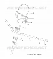 STEERING, HANDLEBAR MOUNTING