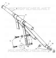 FRONT TORQUE ARM XLT SPECIAL (XTRA) 0946767 (4927112711021A)