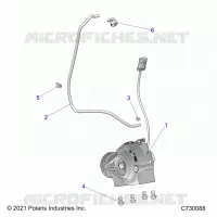 DRIVE TRAIN, FRONT GEARCASE MOUNTING