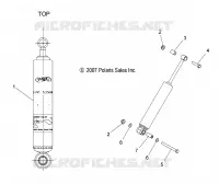 REAR TRACK SHOCK (7043281)