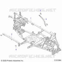 CHASSIS, MAIN FRAME