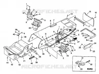 TUNNEL XLT TOURING 0973357 AND EUROPEAN XLT TOURING E973357 (4937723772A005)