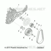 DRIVE TRAIN, QUICKDRIVE BELT SYSTEM