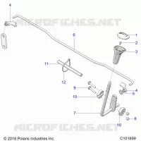 DRIVE TRAIN, GEAR SELECTOR