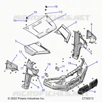 HOOD, AND FRONT FENDERS