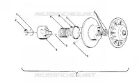 DRIVEN CLUTCH STAR TRAK (4912731273007A)