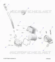 ENGINE, DIPSTICK & OIL FILTER