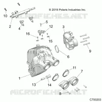 ENGINE, INTAKE AND THROTTLE BODY
