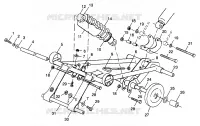 FRONT TORQUE ARM