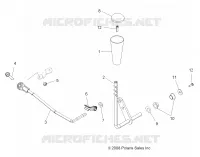 DRIVE TRAIN, GEAR SELECTOR