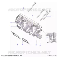 ENGINE, THROTTLE BODY