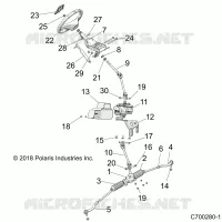 POWER STEERING  ASM.