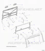 CHASSIS, CAB FRAME
