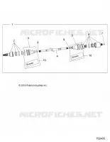 DRIVE TRAIN, REAR HALF SHAFT