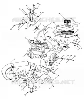 ENGINE MOUNTING 500 AND 500 CLASSIC UPDATED 2/90 (4916791679017A)