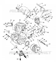 ENGINE MOUNTING