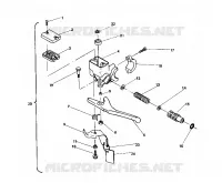 MASTER CYLINDER TRAIL (4921272127021A)